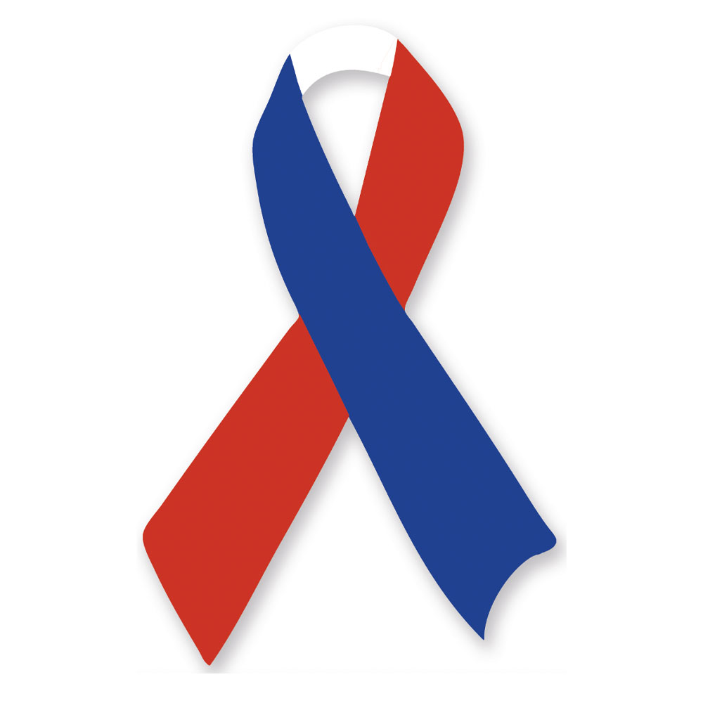 Hessen-Schleife – Schild (angepasste Form zur Gelben Schleife)